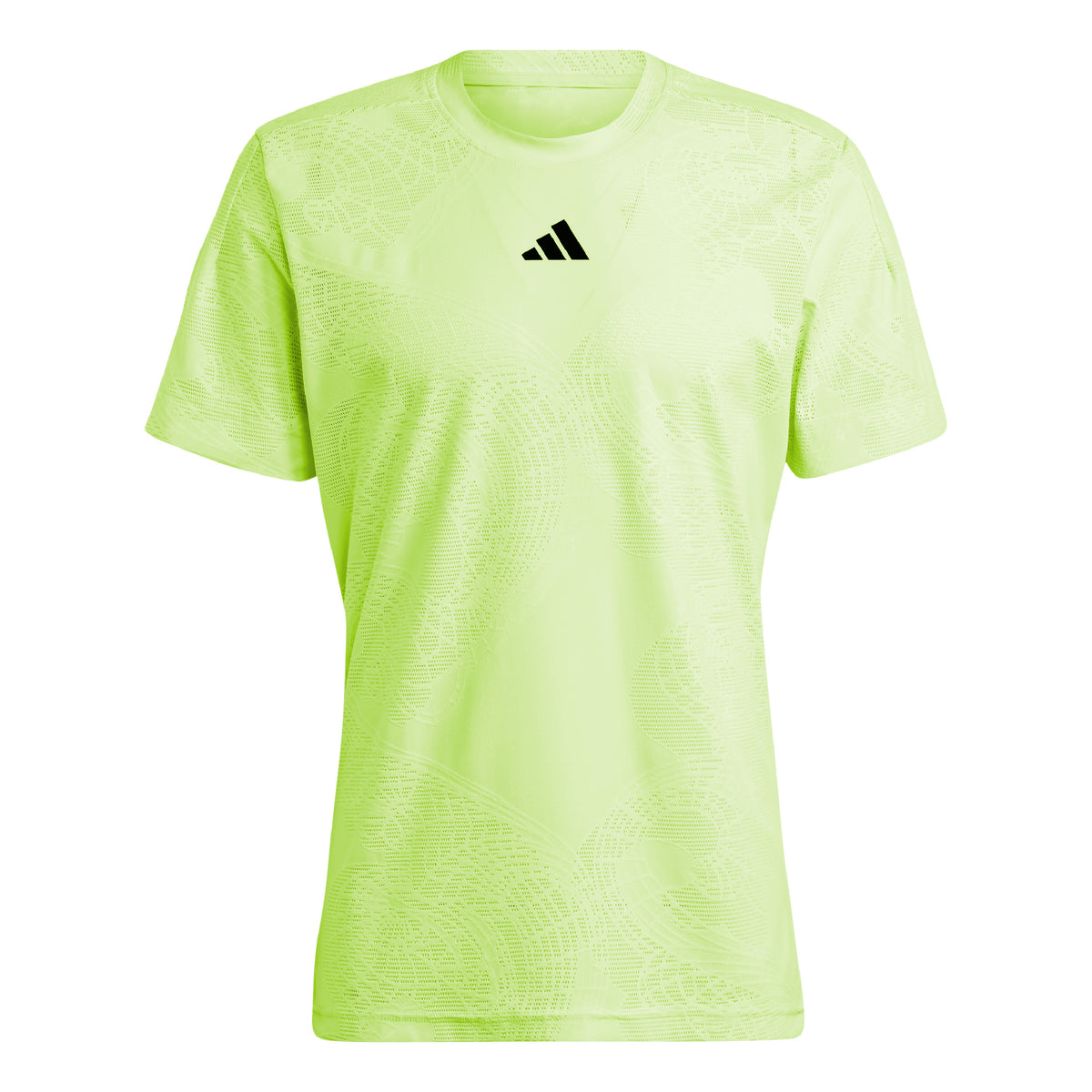 adidas FLFT Pro T-shirt Heren - limoen,