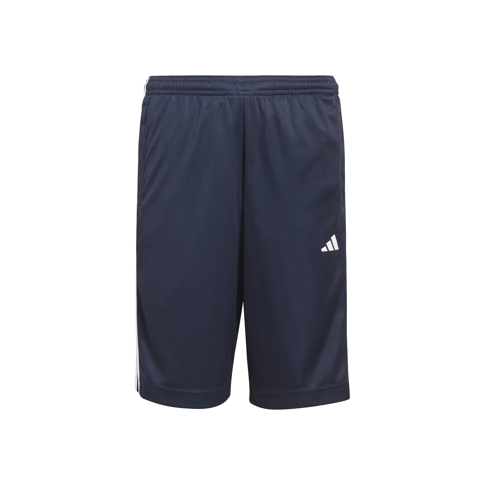 adidas ES 3 Stripes Shorts Jongens - donkerblauw, wit