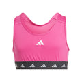 Tech-Fit Power Sport-bh Meisjes - pink, zwart