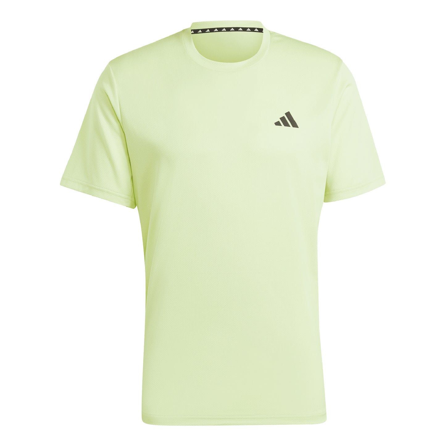adidas Training ES Base T-shirt Heren - limoen,