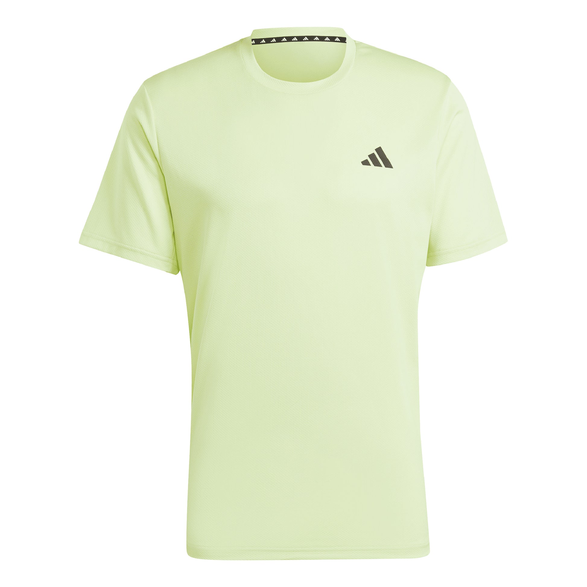 adidas Training ES Base T-shirt Heren - limoen,