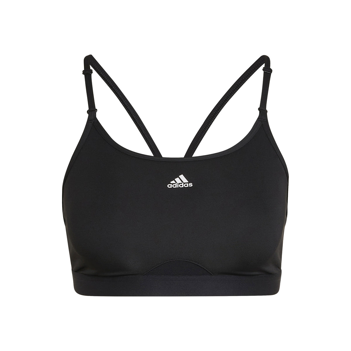 adidas Aeroreact LS Sport-bh Dames - zwart