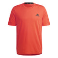 D4M T-shirt Heren - oranje,