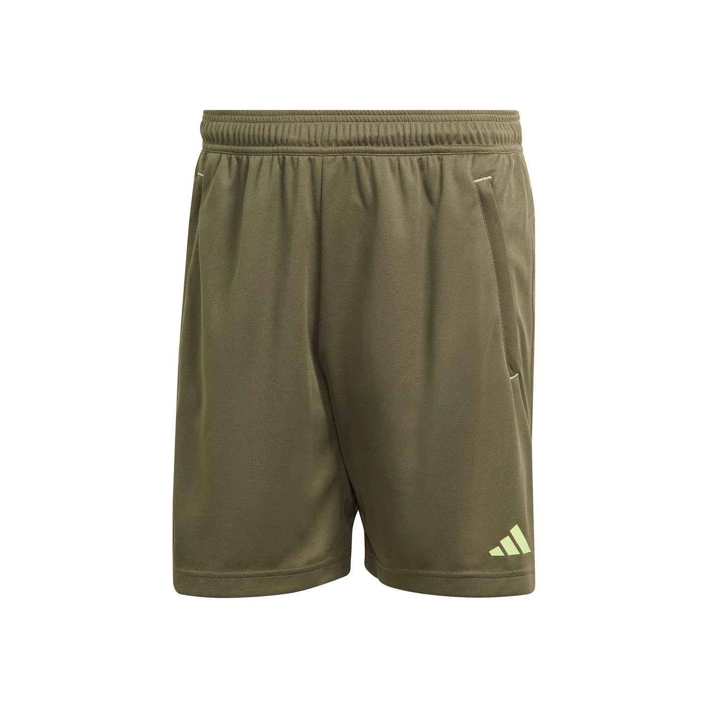 adidas Training Essential+ Shorts Heren - olijf,