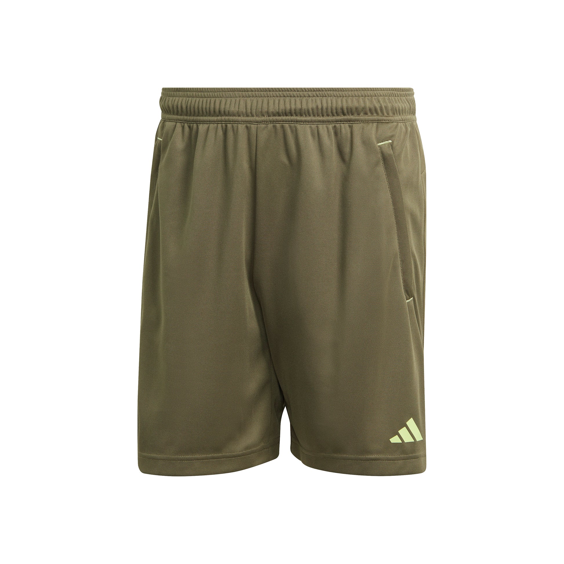 adidas Training Essential+ Shorts Heren - olijf,