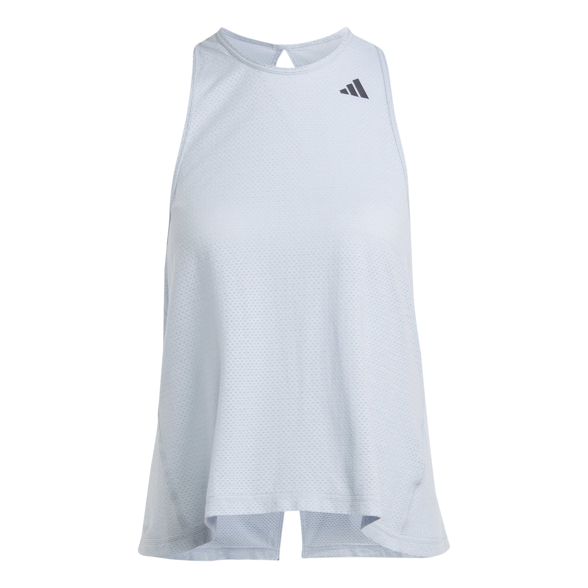 adidas RI Tank Hardloopshirt Dames-Lichtblauw