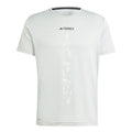 Terrex AGR Hardloopshirt Heren - grijs,