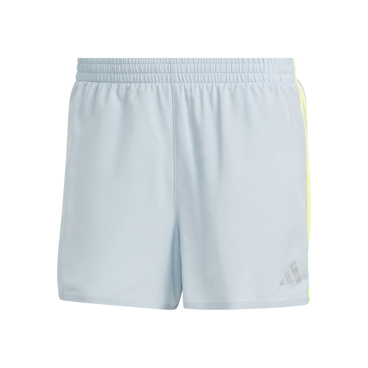 adidas BTN Hardloopshorts Heren - lichtblauw, groen