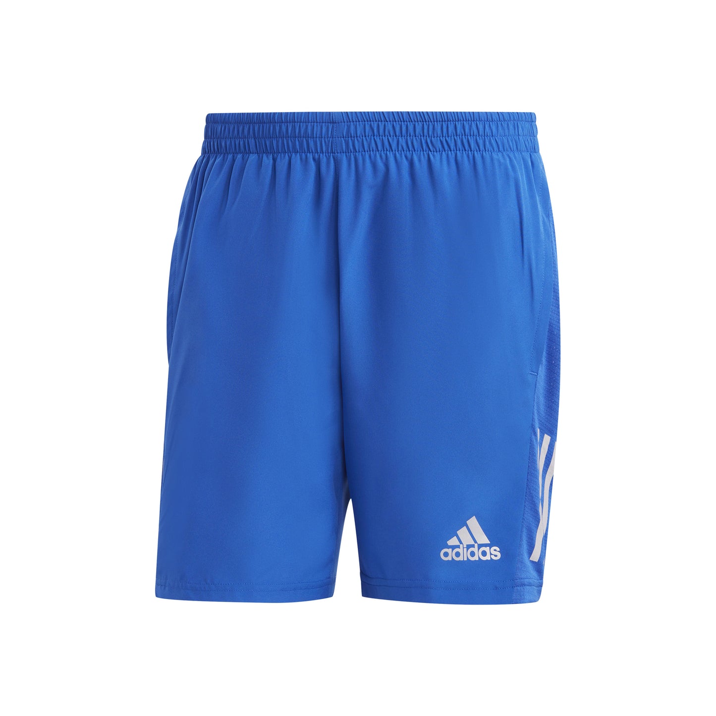 adidas Own the Run 5in Hardloopshorts Heren - blauw,