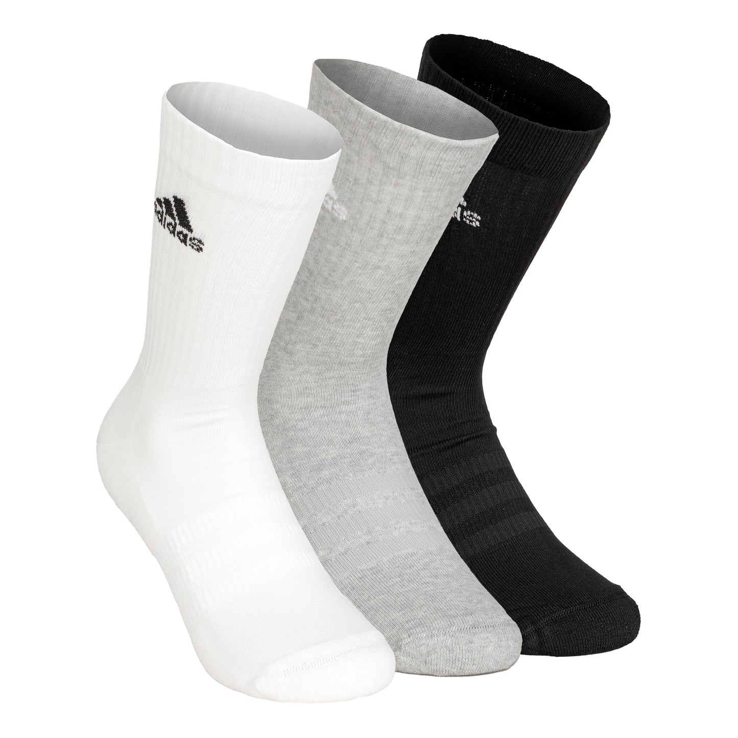 adidas Sportswear Crew Sportsokken Verpakking 3 stuks Unisex - veelkleurig,