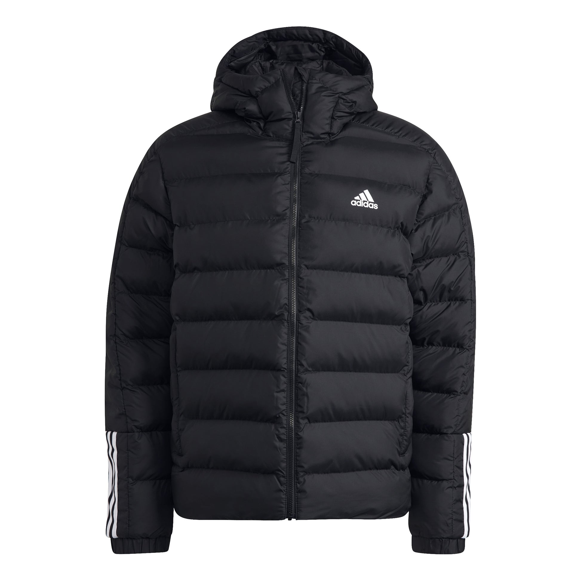 adidas Itavic Donsjack Heren - zwart, wit