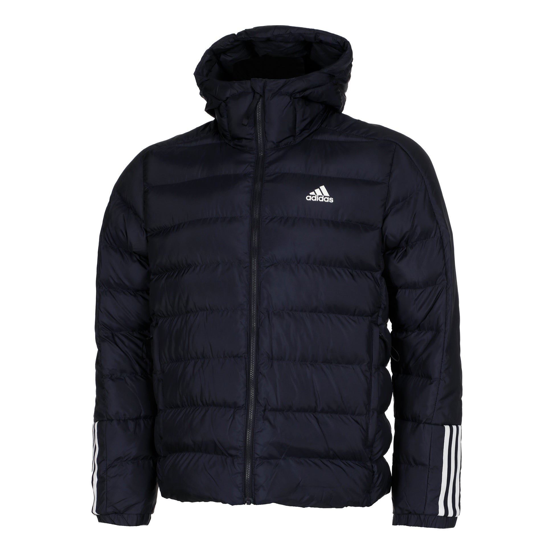 adidas Itavic Donsjack Heren - donkerblauw, wit