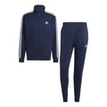 3Stripes Freelift Trainingsjack Heren - donkerblauw, wit