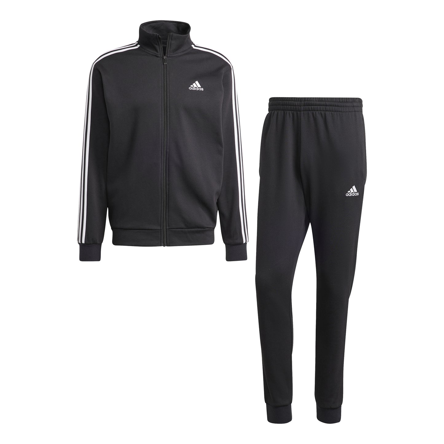 adidas 3Stripes Freelift Trainingsjack Heren - zwart, wit