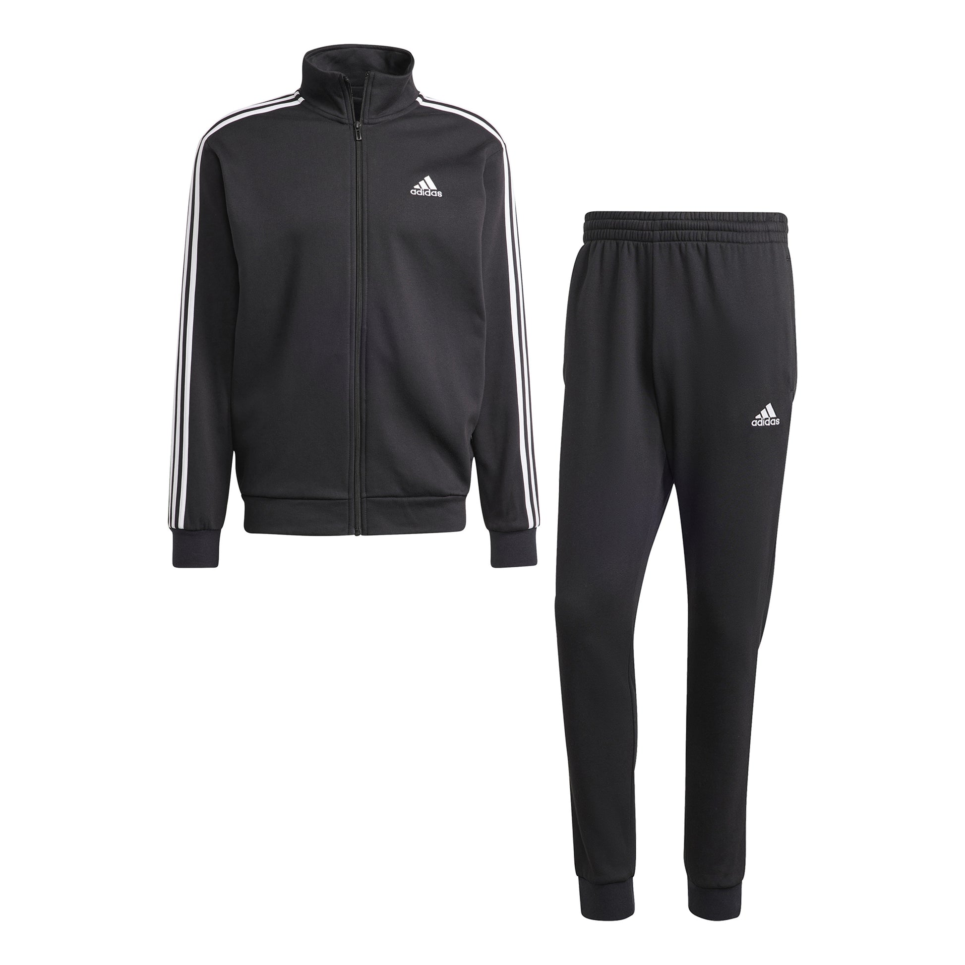 adidas 3Stripes Freelift Trainingsjack Heren - zwart, wit