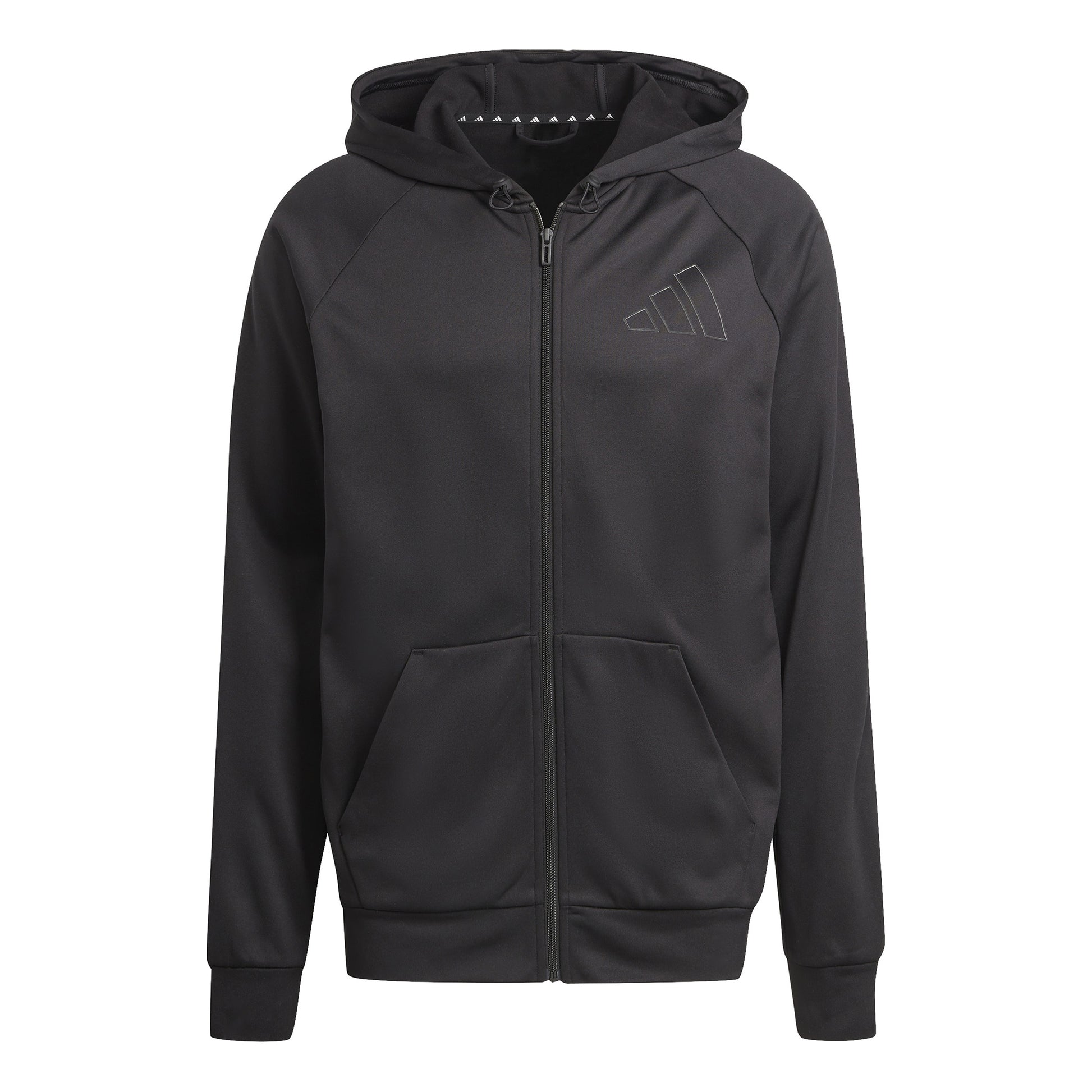 adidas GG Big Logo 3 Stripes Trainingsjack Heren - zwart,