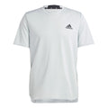 D4M T-shirt Heren - wit,