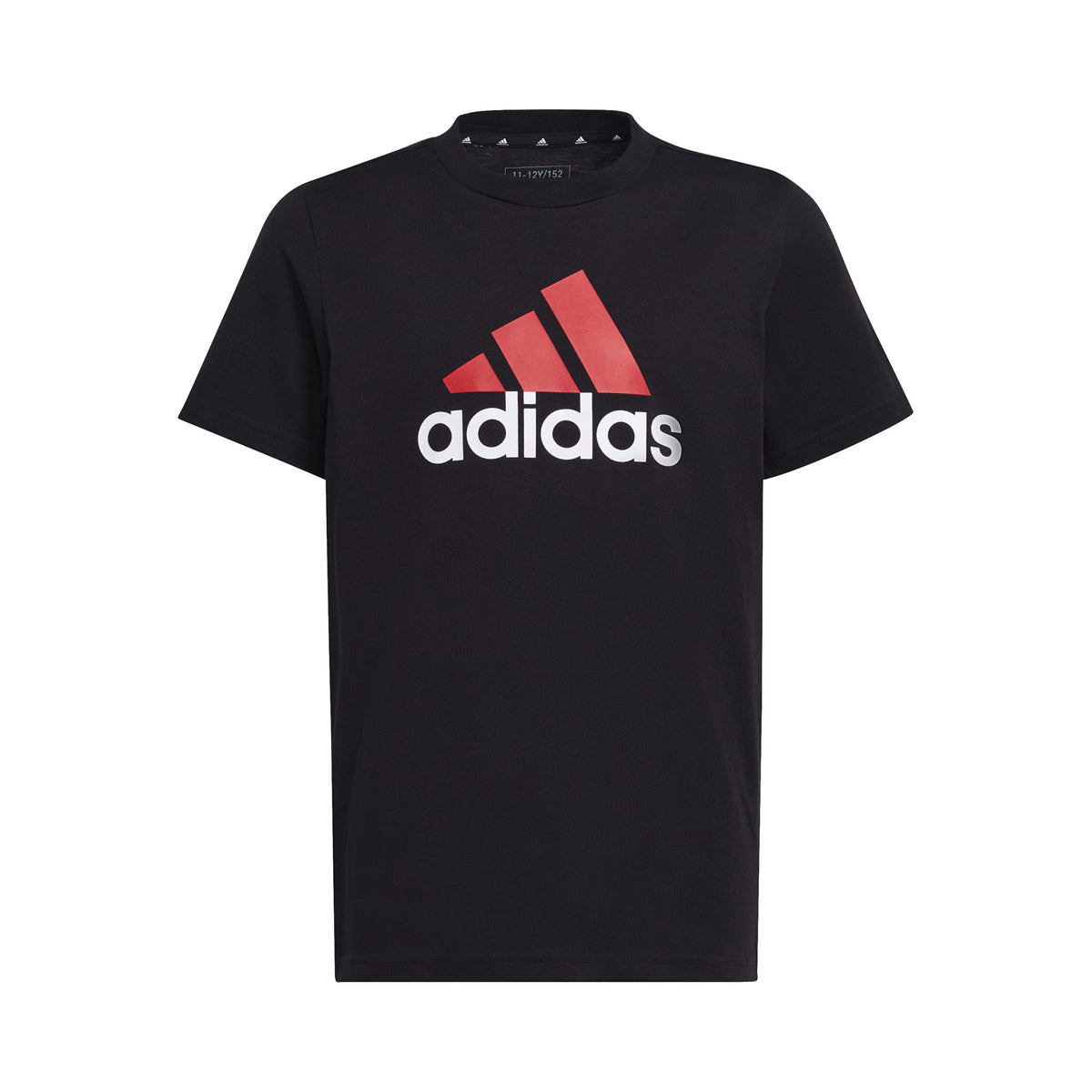 adidas Big Logo 2 T-shirt Jongens - zwart,
