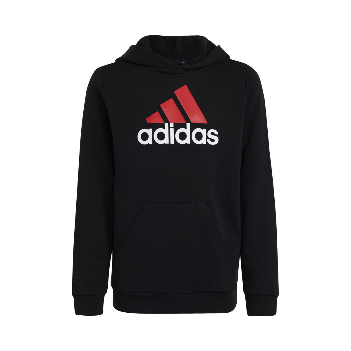 adidas Big Logo 2 Sweater met capuchon Jongens - zwart,