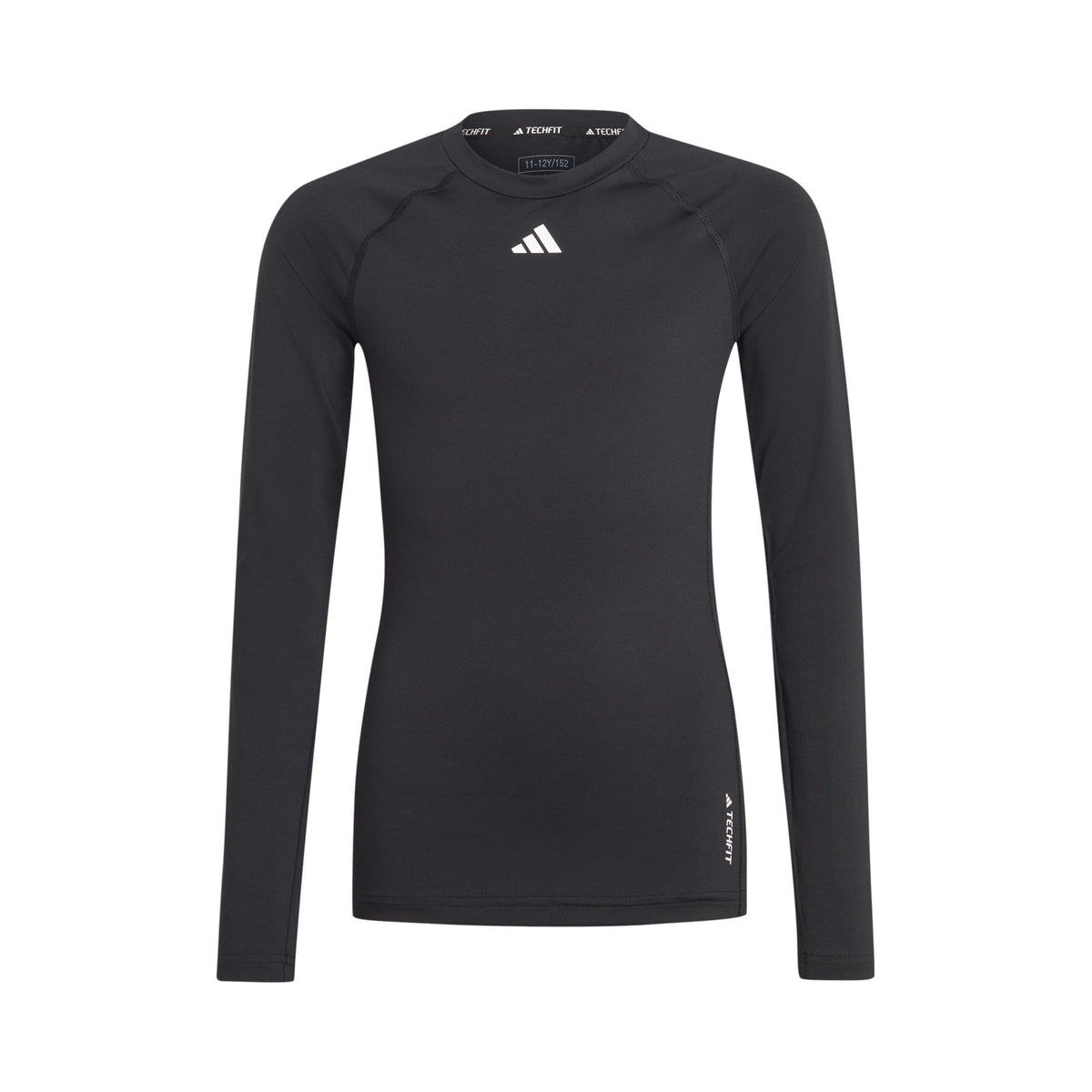 adidas Tech-Fit Longsleeve Jongens - zwart,