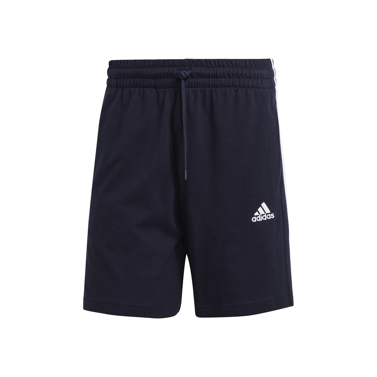 adidas 3Stripes Single Jersey 7 Shorts Heren - donkerblauw