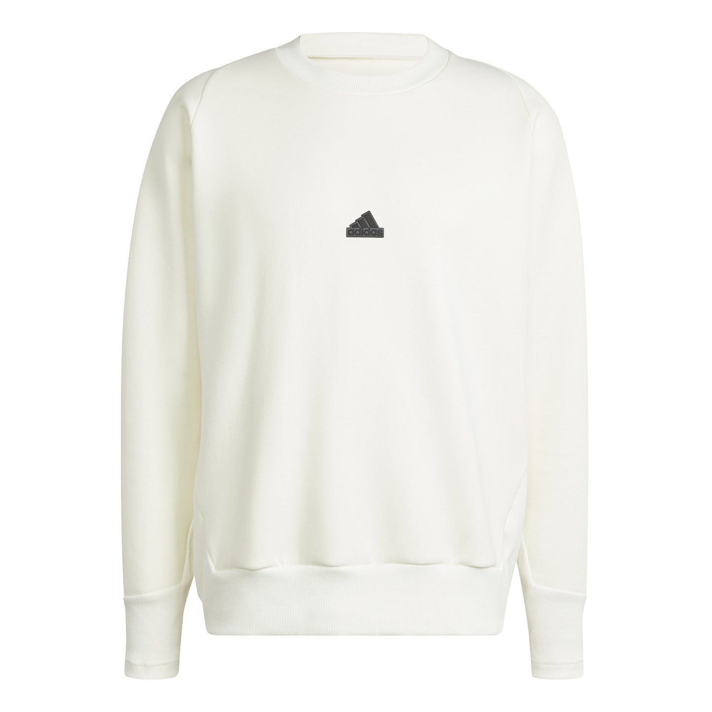 adidas Zone Printed Crew T-shirt Heren - crème,
