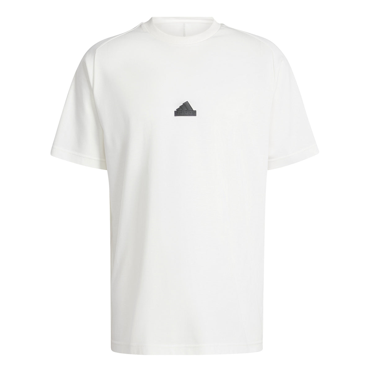 adidas Zone T-shirt Heren - crème,