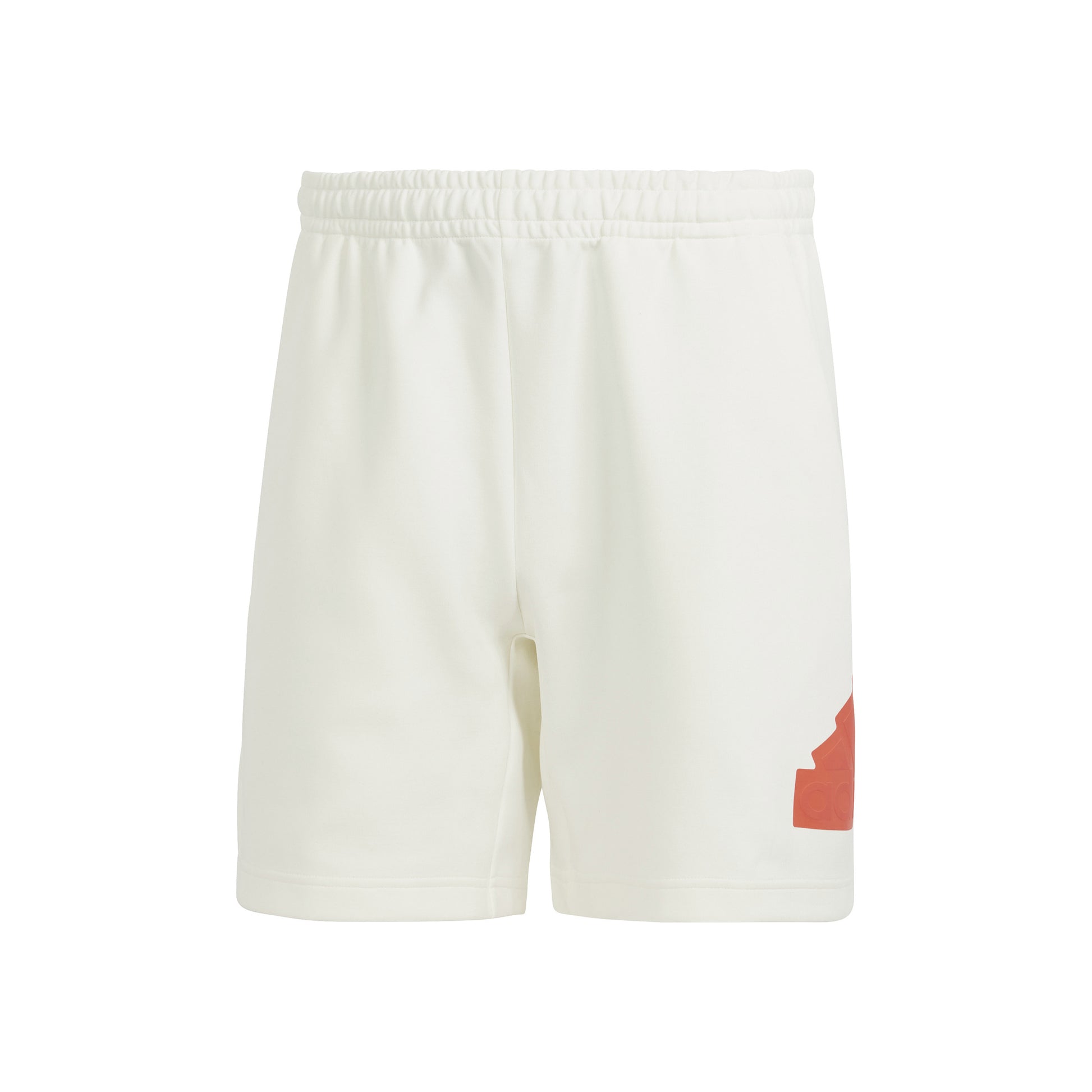 adidas Future Icon Badge of Sport Shorts Heren - crème, rood
