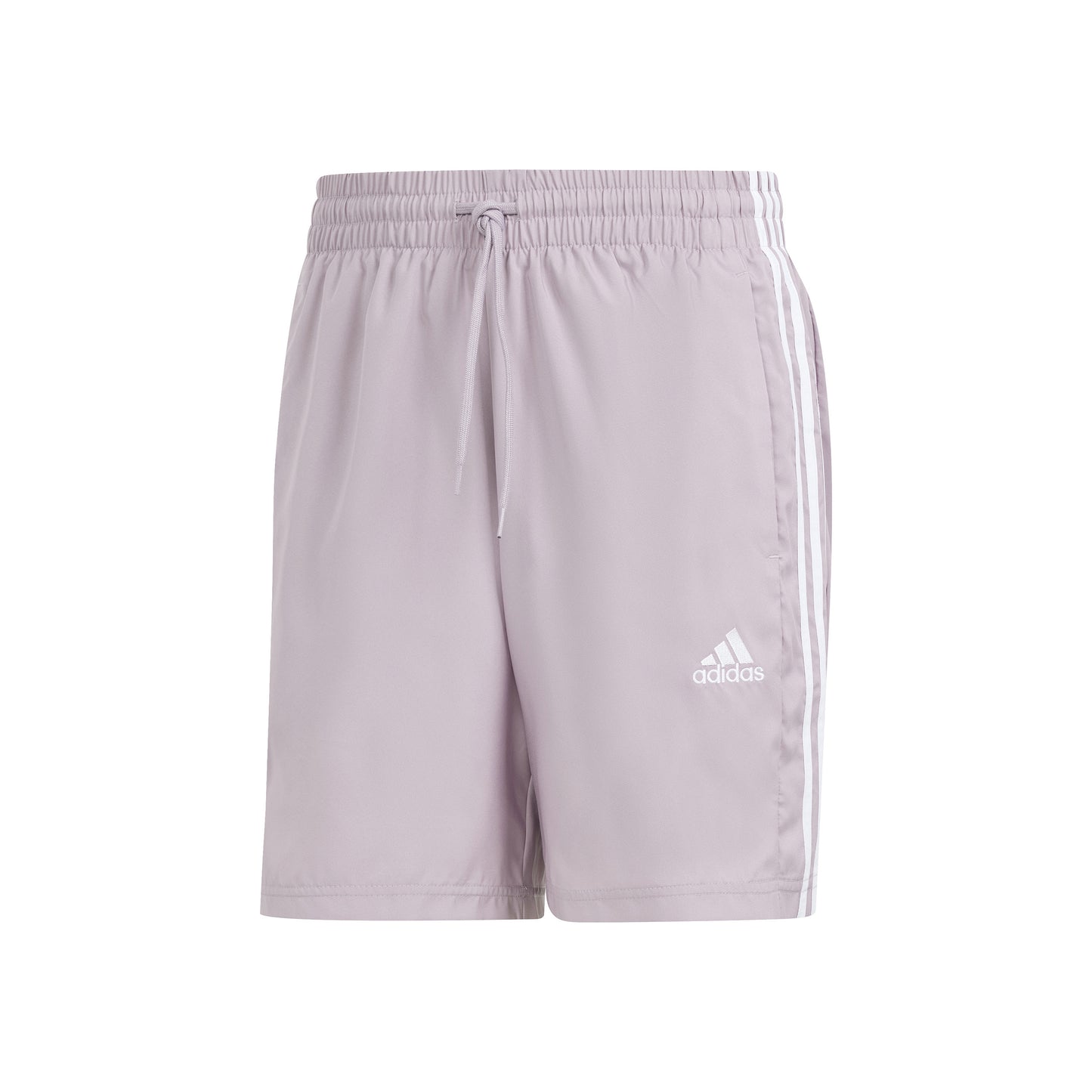adidas 3Stripes Chelsea Shorts Heren - blaugrau, wit