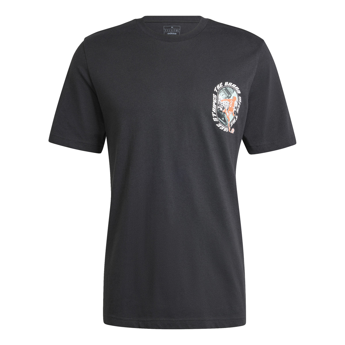 adidas LDN GT2 T-shirt Heren - zwart,