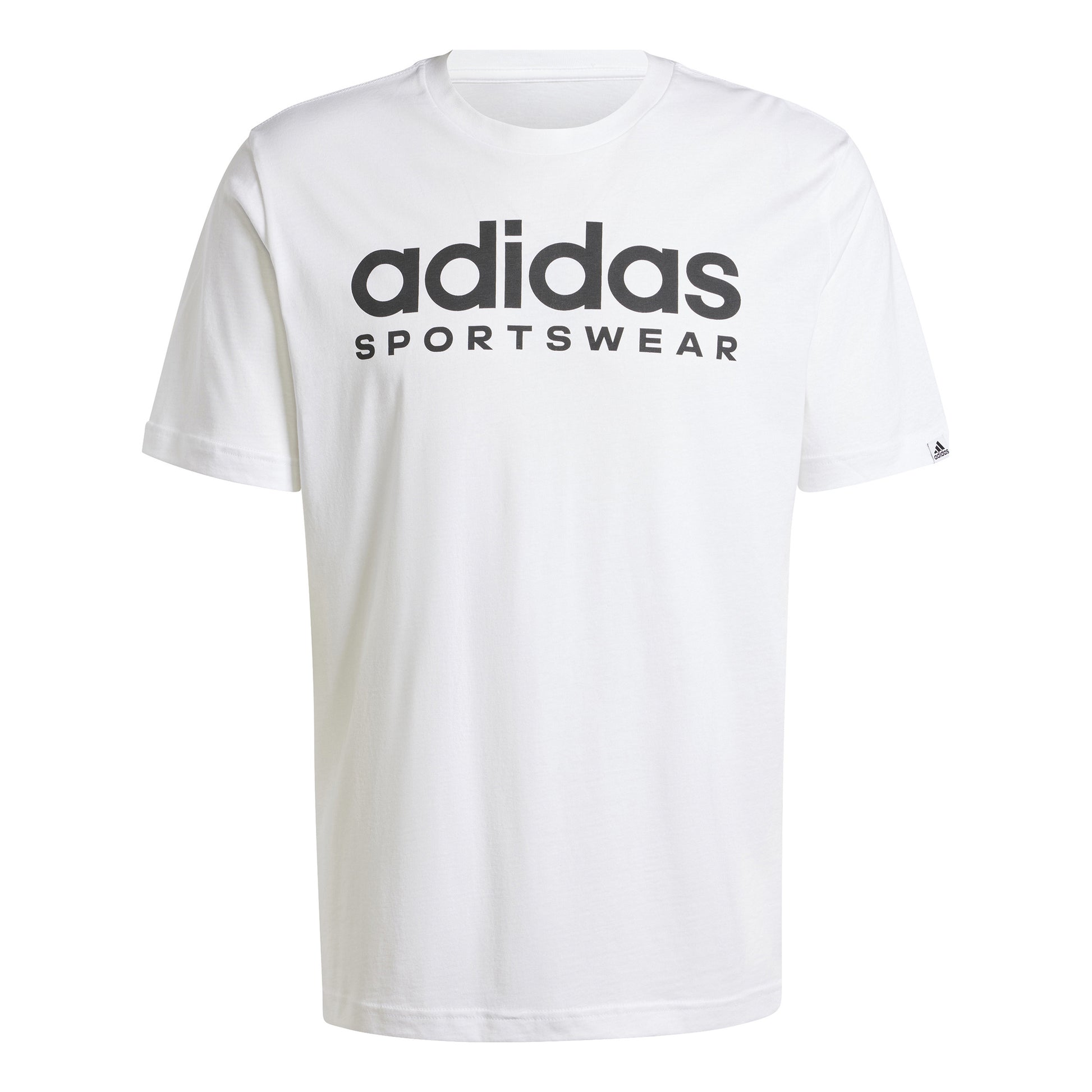 adidas SPW T-shirt Heren - wit, zwart