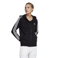 3Stripes Sportjas Dames - zwart, wit