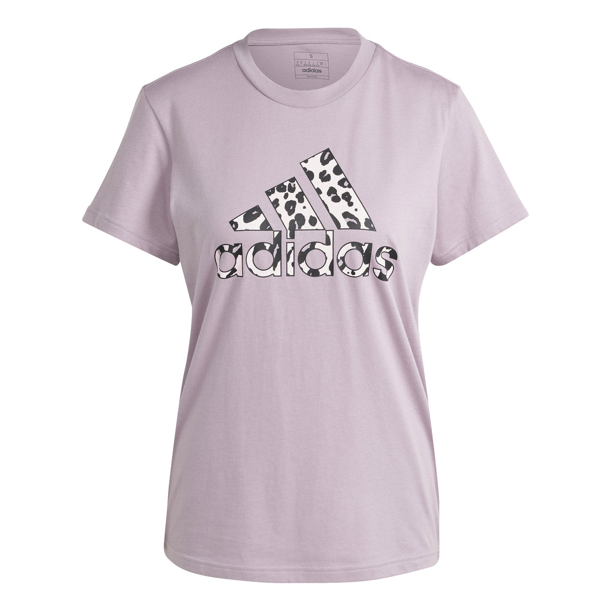 adidas Animal T-shirt Dames - mauve, veelkleurig