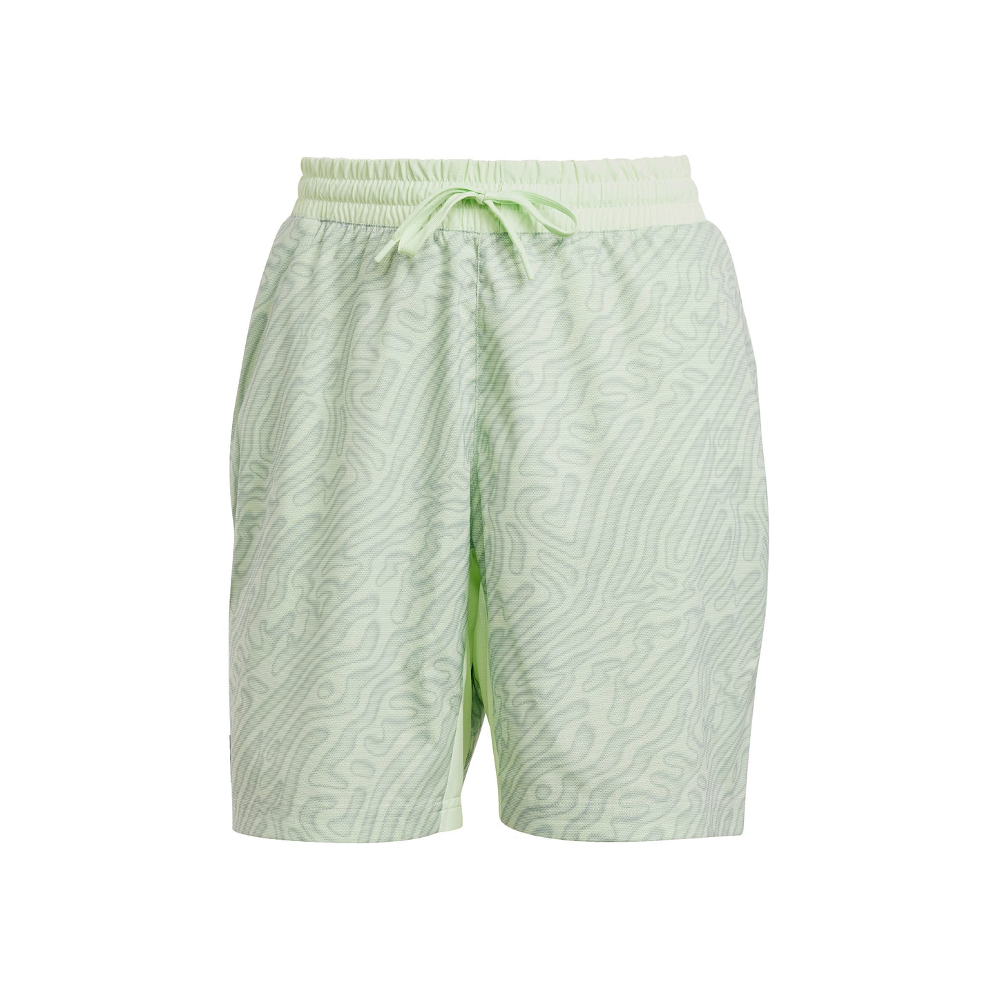 adidas Ergo 7Inch Shorts Heren - lichtgroen, zilver