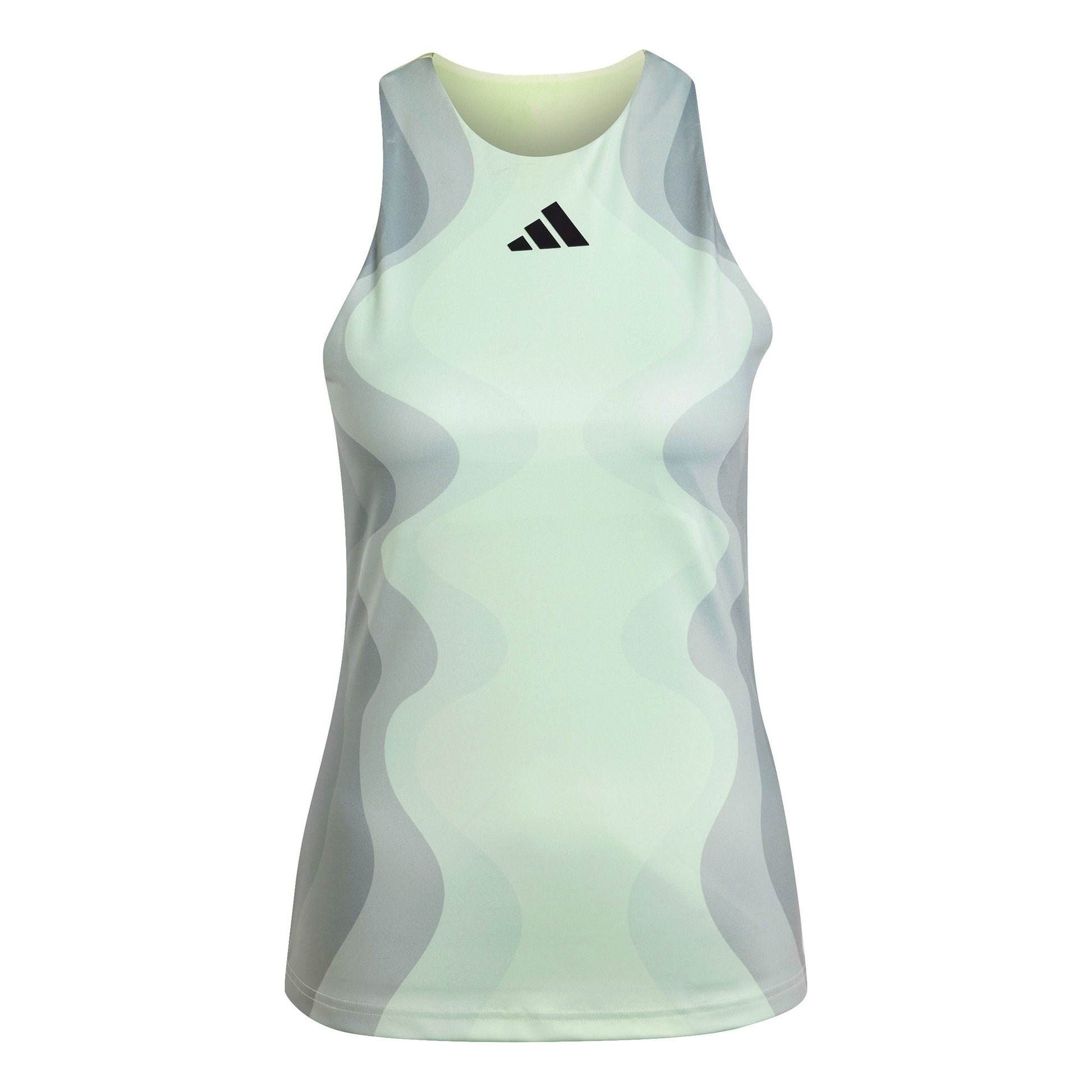 adidas Y-Tanktop Dames-Lichtgroen