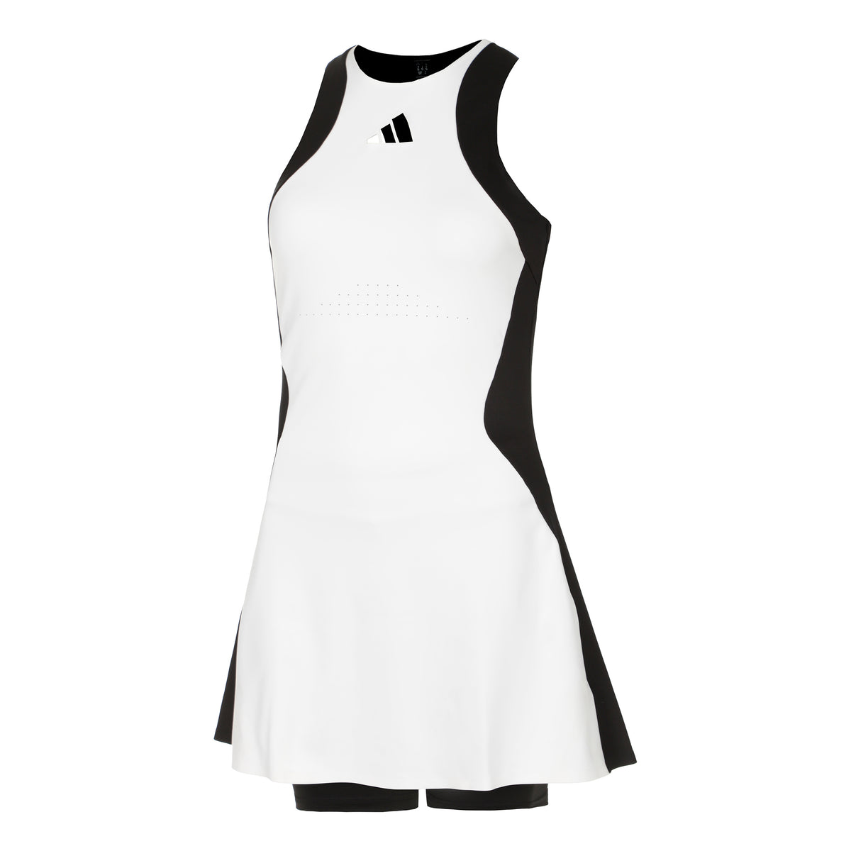 adidas Premium Jurk Dames - wit, zwart