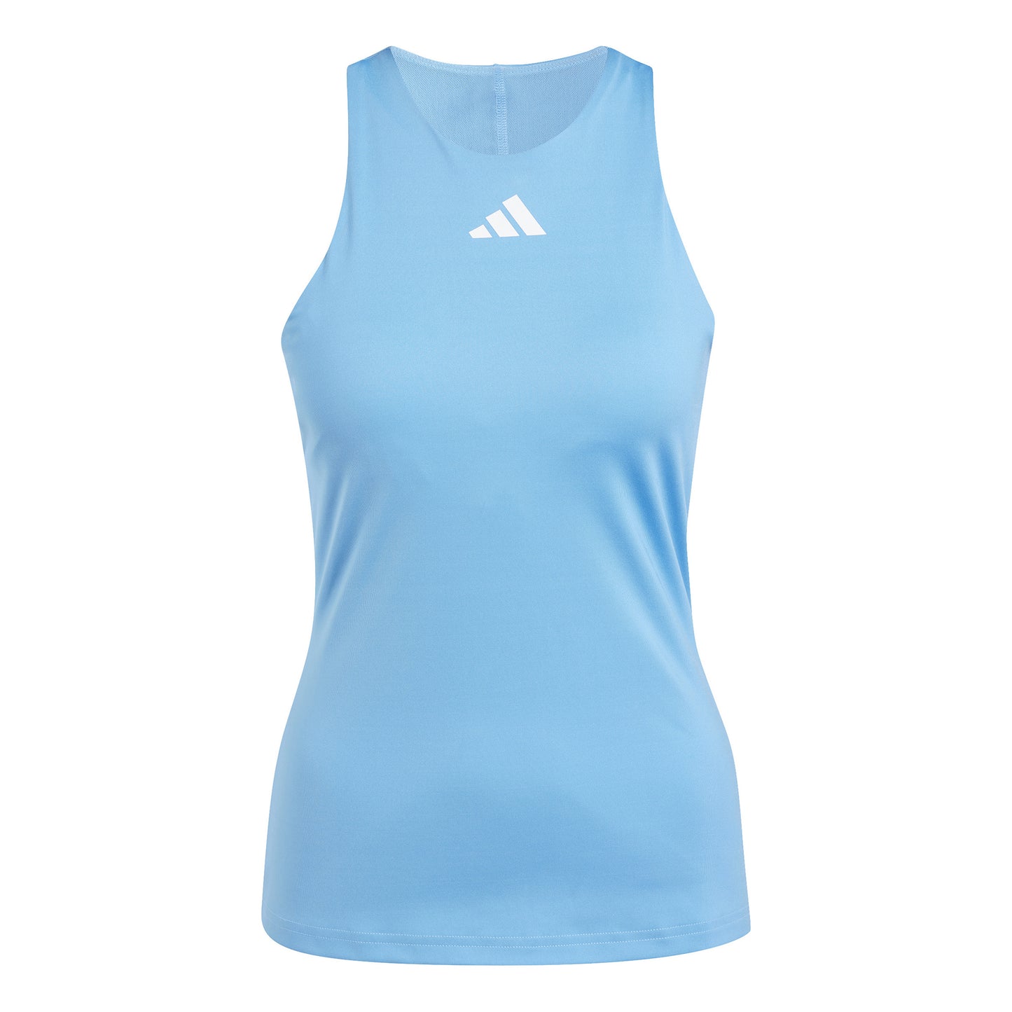 adidas Y-Tanktop Dames-Lichtblauw,Wit