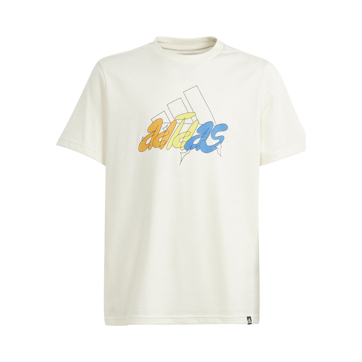 adidas Graphic Illustrated T-shirt Jongens - crème, veelkleurig
