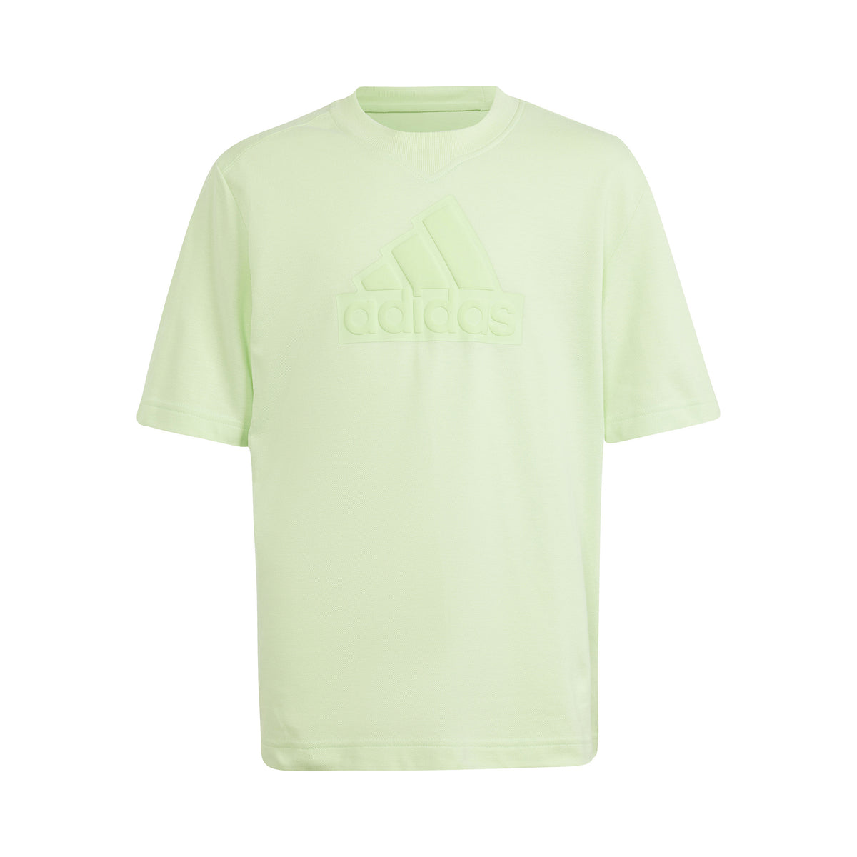 adidas Logo T-shirt Jongens - lichtgroen,