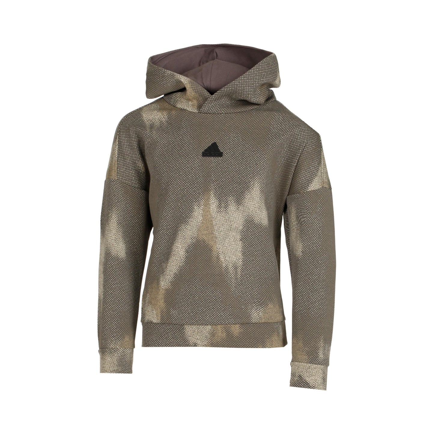 adidas AOP Sweater met capuchon Jongens - kaki, grijs