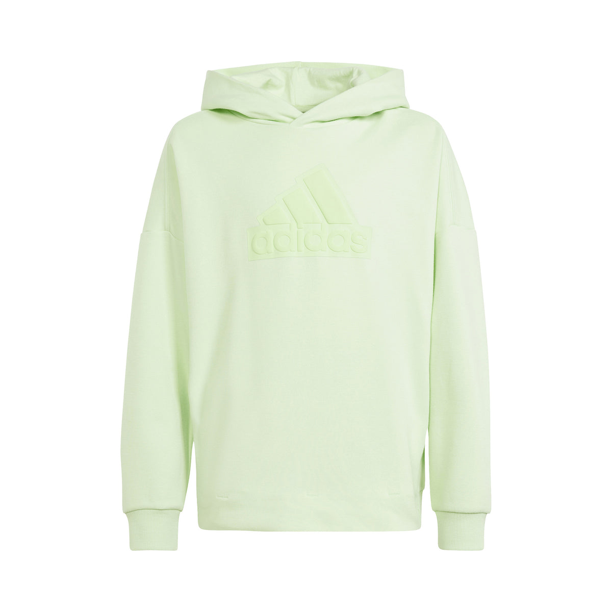 adidas Logo Sweater met capuchon Jongens - lichtgroen,
