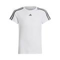 3Stripes T-shirt Meisjes - wit, zwart