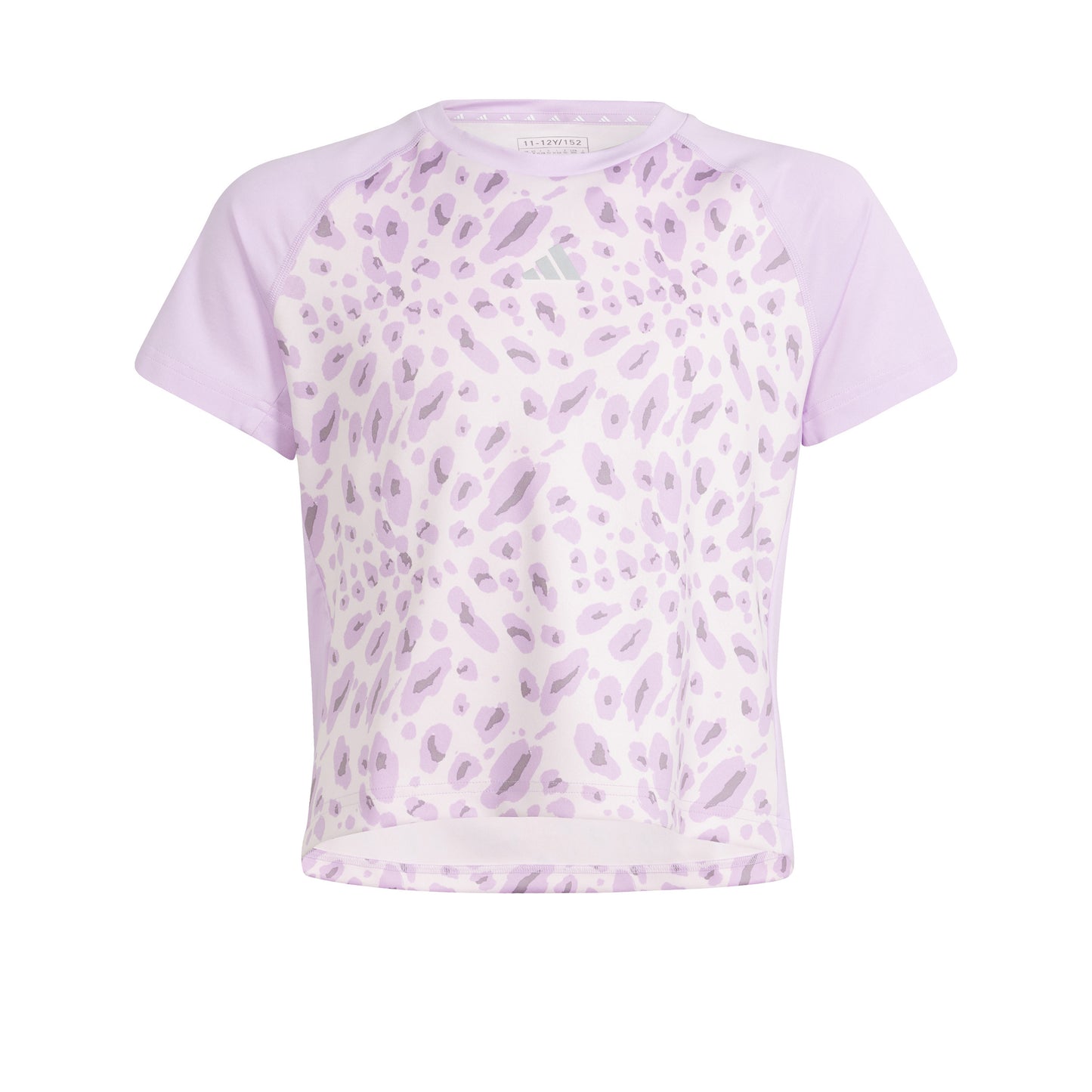 adidas AOP T-shirt Meisjes - roze, paars