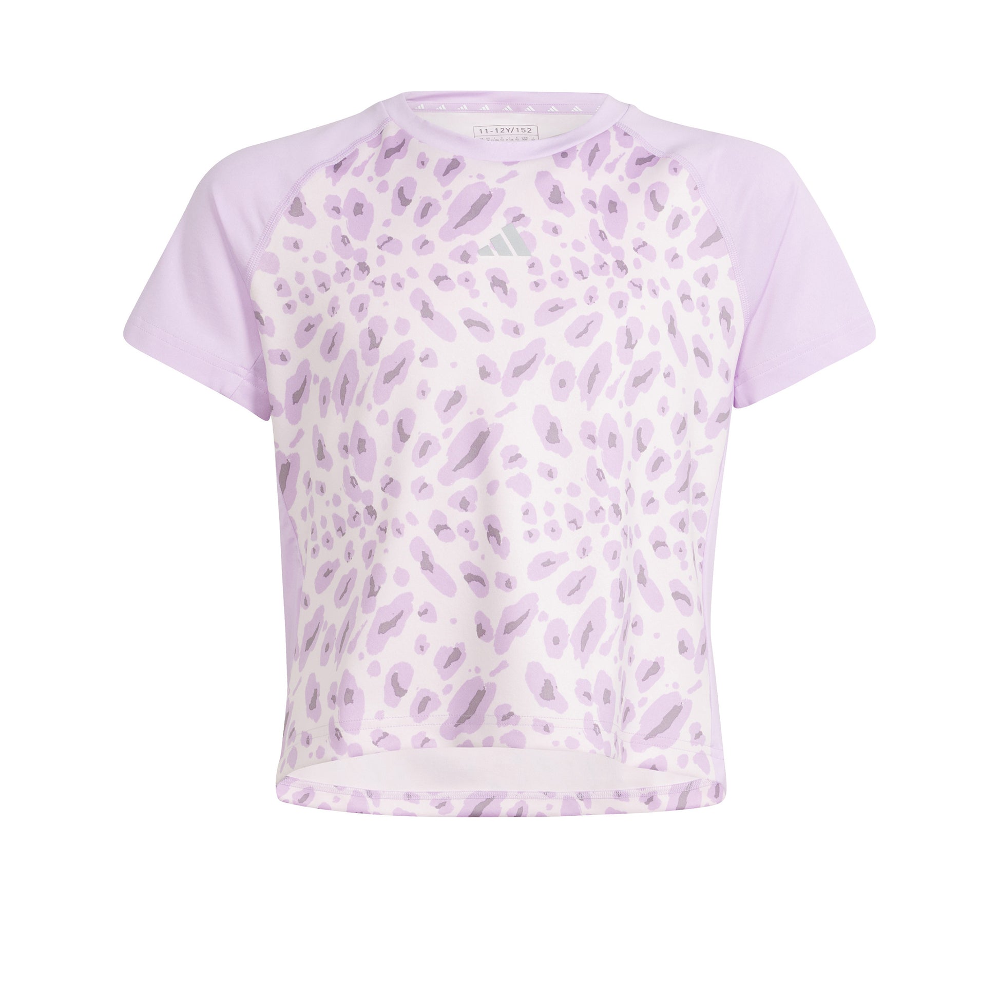 adidas AOP T-shirt Meisjes - roze, paars
