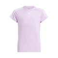 3Stripes T-shirt Meisjes - roze, wit