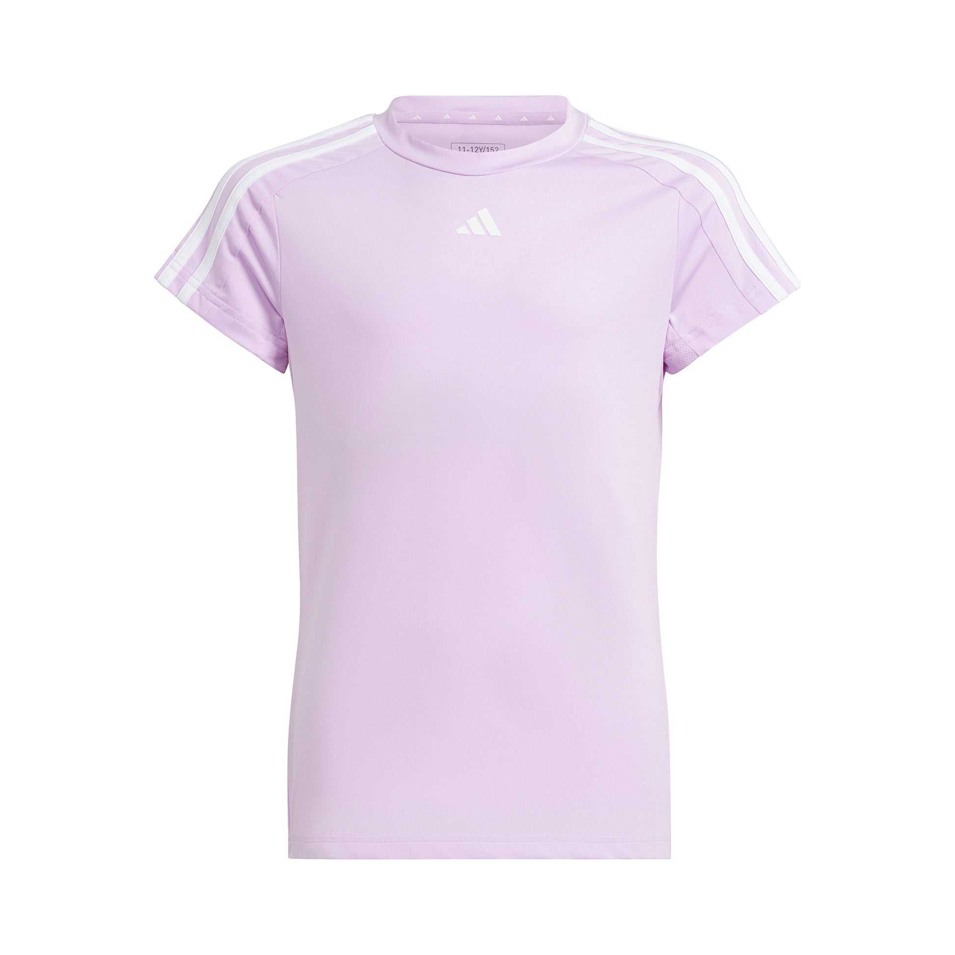 adidas 3Stripes T-shirt Meisjes - roze, wit