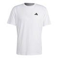 Training Essential Stretch T-shirt Heren - wit,