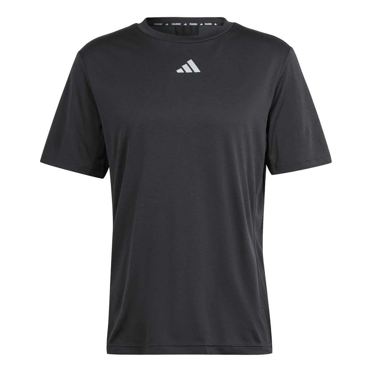 adidas High Intensity 3-Stripes T-shirt Heren - zwart,
