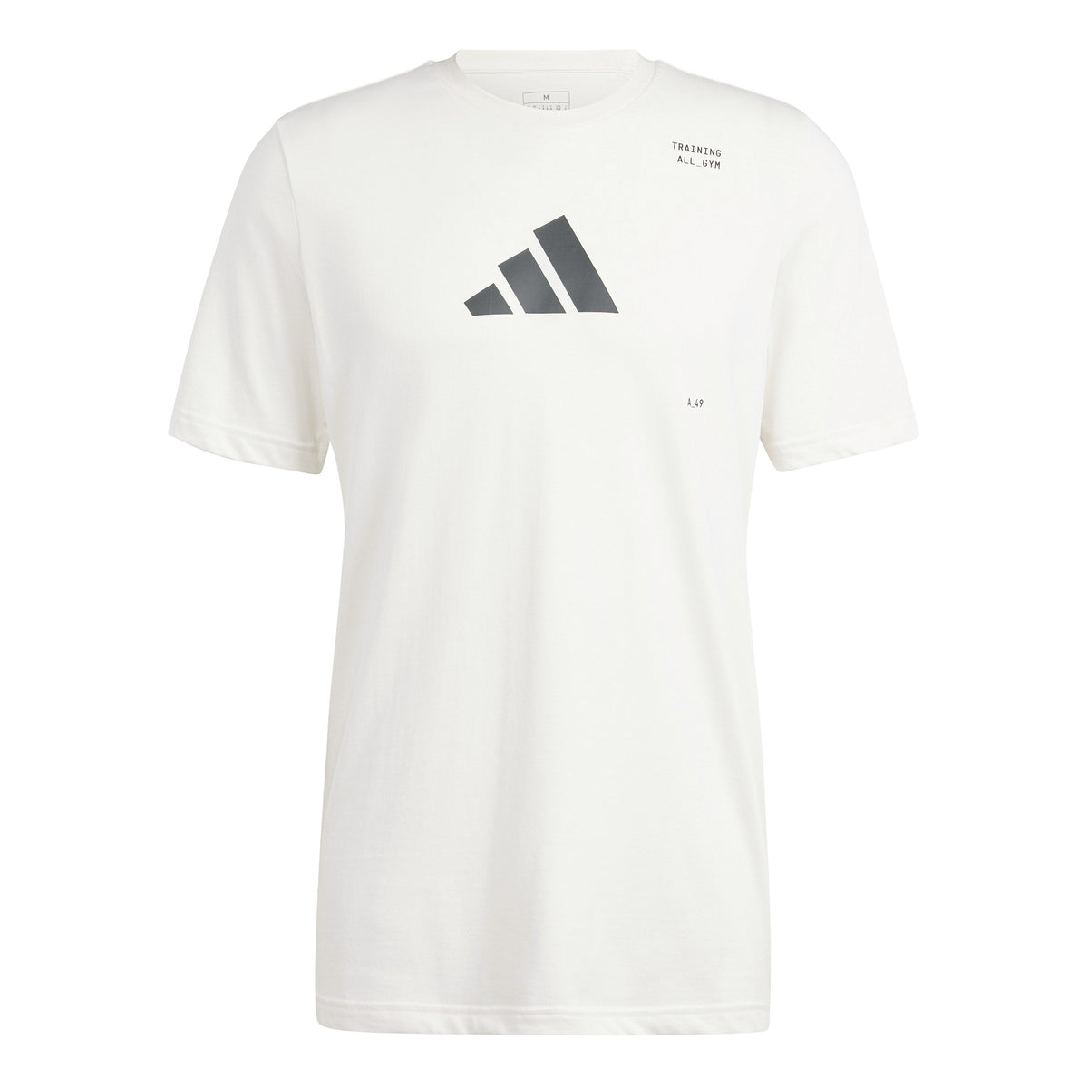 adidas Cat T-shirt Heren - wit, zwart