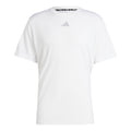 High Intensity 3-Stripes T-shirt Heren - wit,